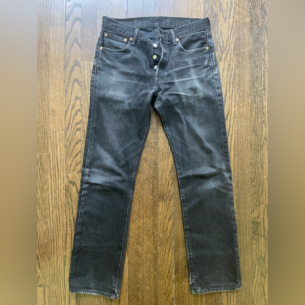 Levi’s 501 - Black wash jeans